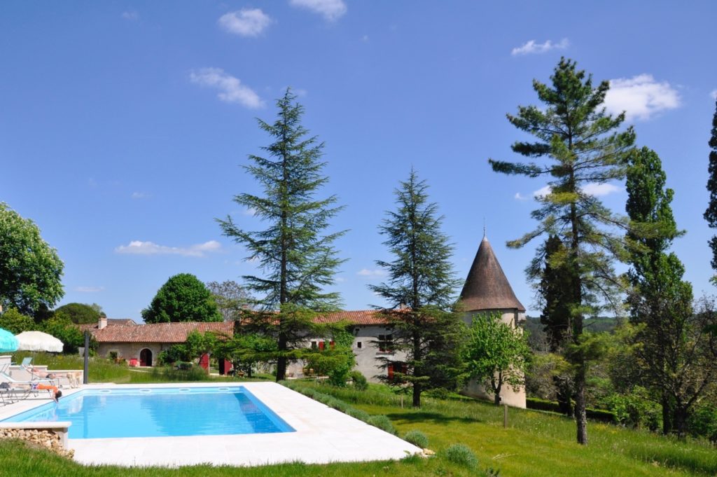 Manoir de Moncé Urlaub im Perigord